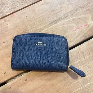 Coach small wallet purse